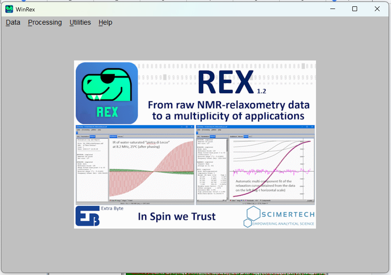 REX software